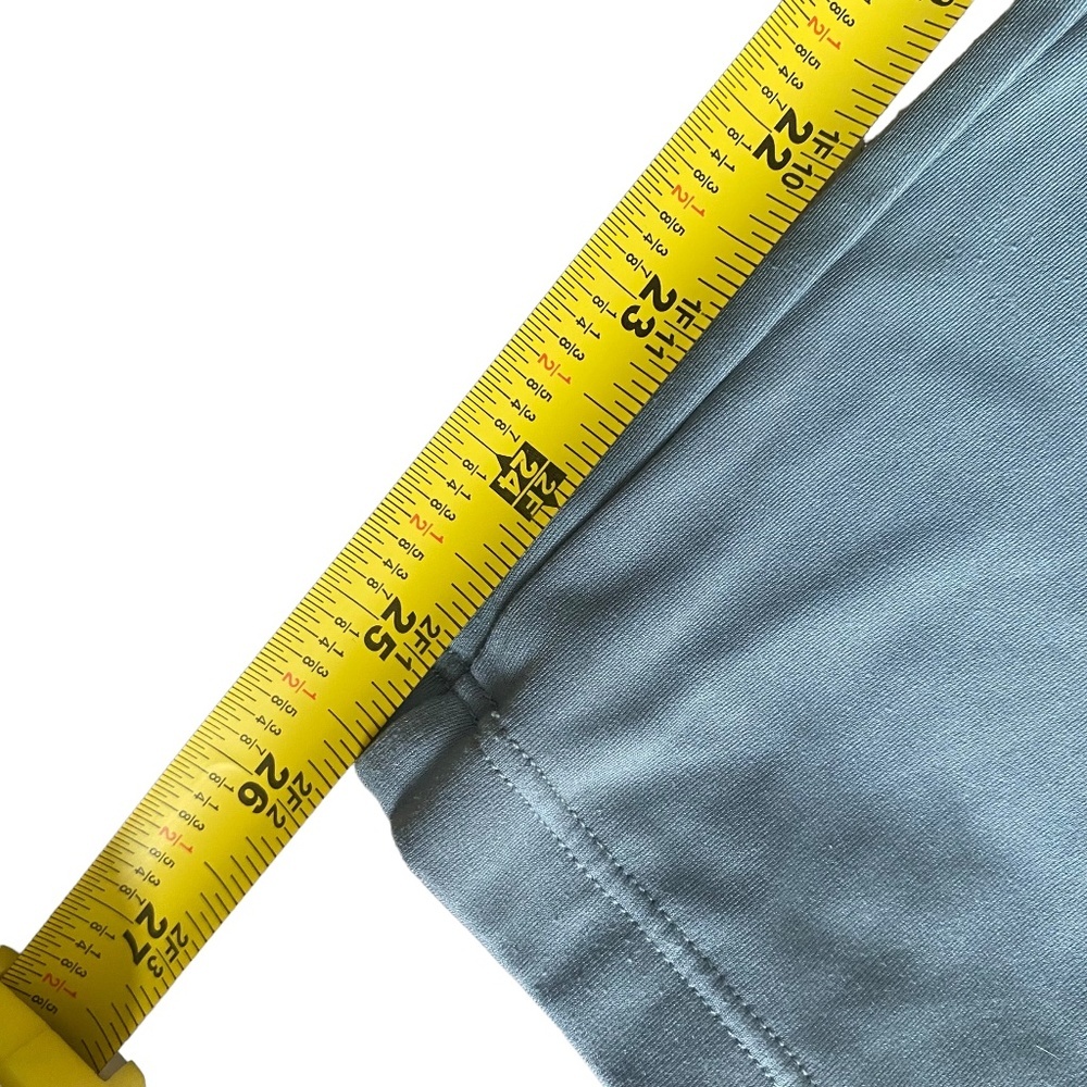 Gymshark Laser Cut Tights BLUE gray smooth airbrush effect size M medium - Picture 7 of 12